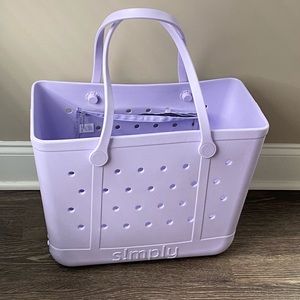 Simply Southern Large Rubber Tote
